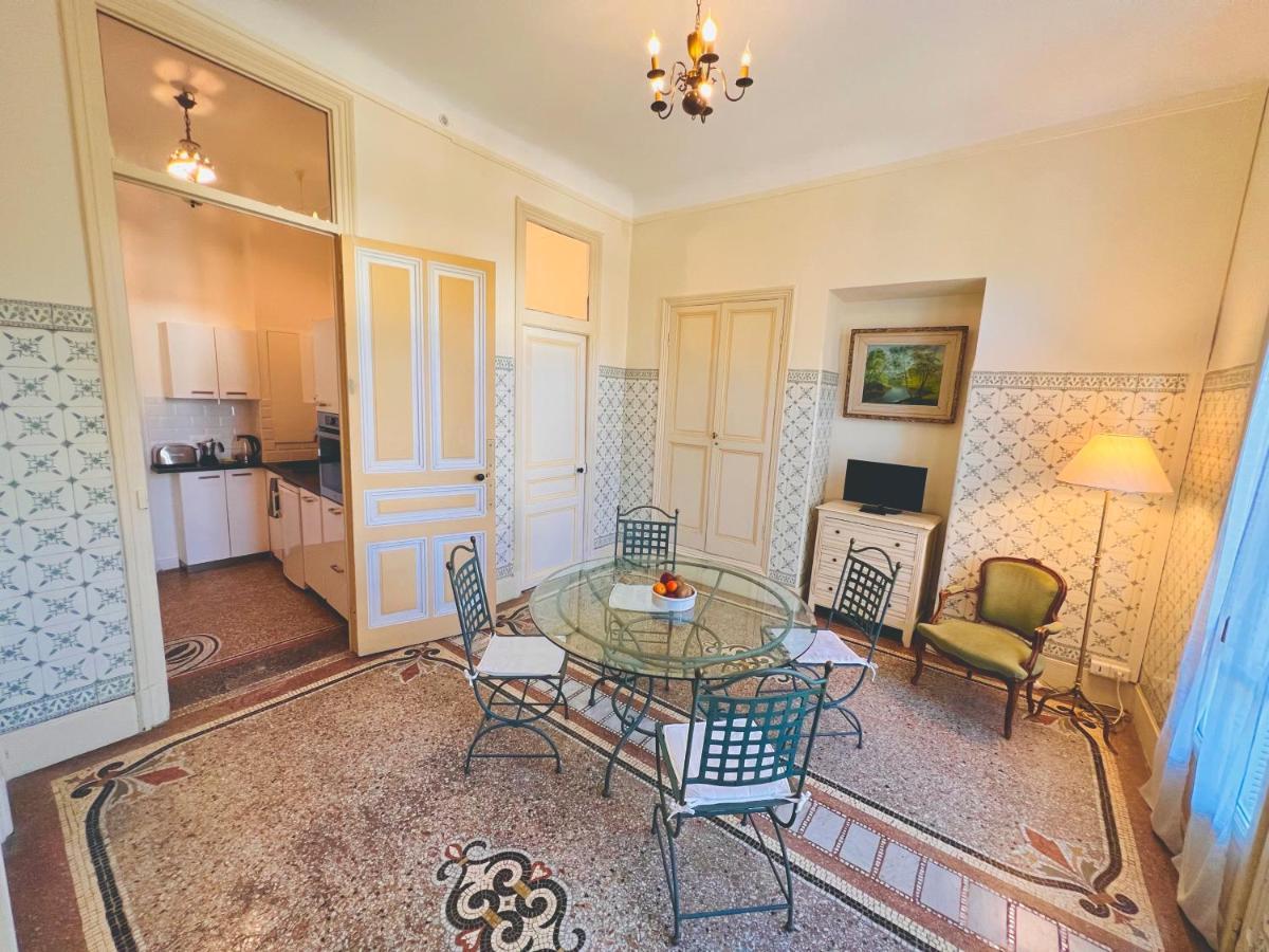 Résidence La Villa Léonie Nizza Esterno foto