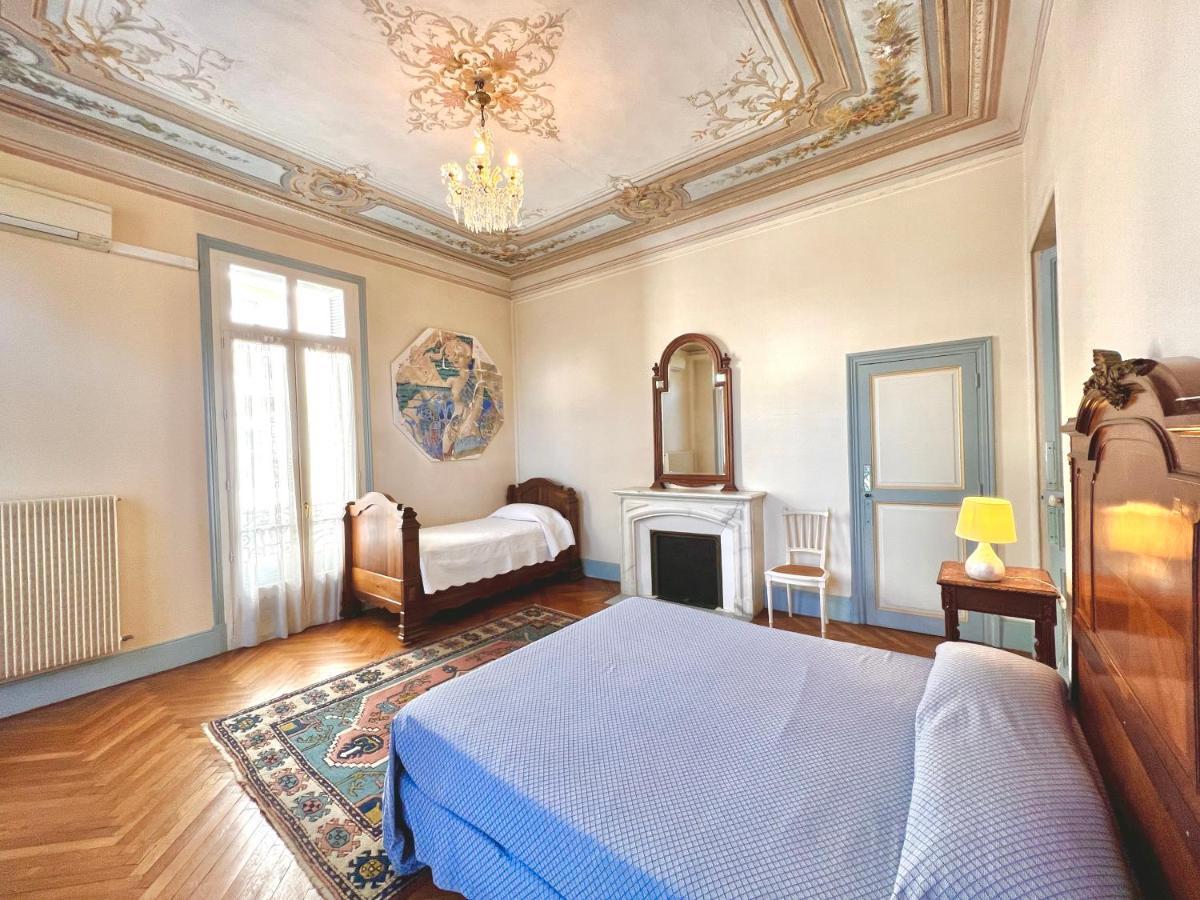 Résidence La Villa Léonie Nizza Esterno foto