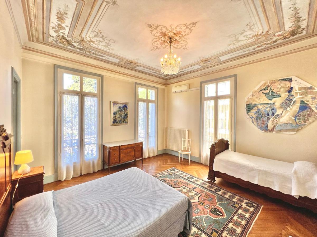 Résidence La Villa Léonie Nizza Esterno foto