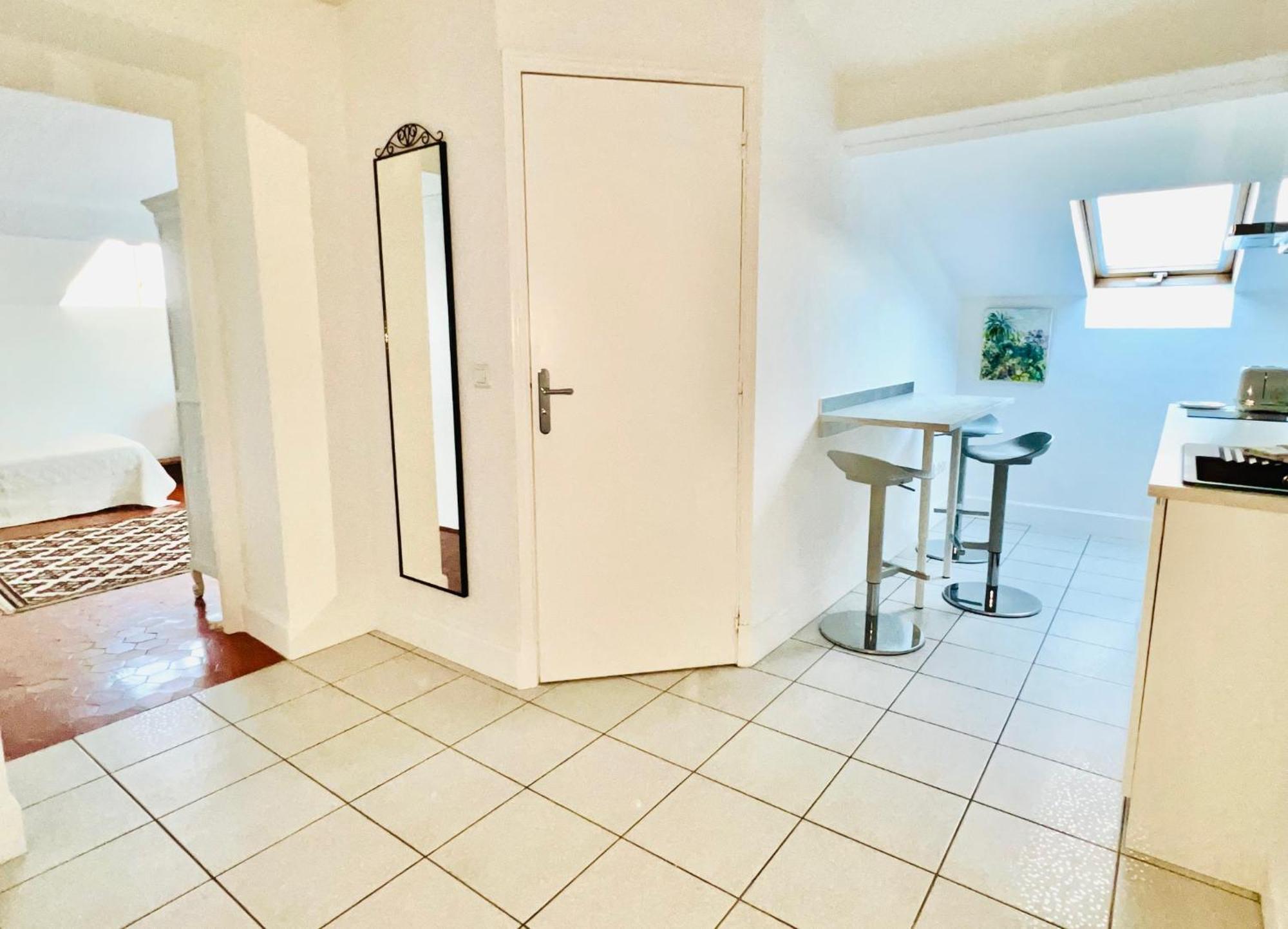 Résidence La Villa Léonie Nizza Esterno foto