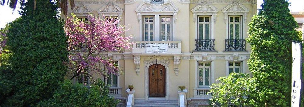 Résidence La Villa Léonie Nizza Esterno foto