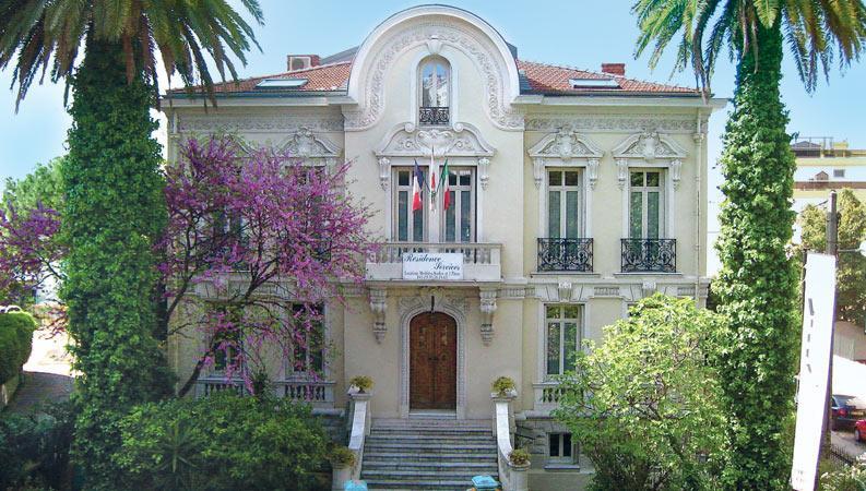 Résidence La Villa Léonie Nizza Esterno foto
