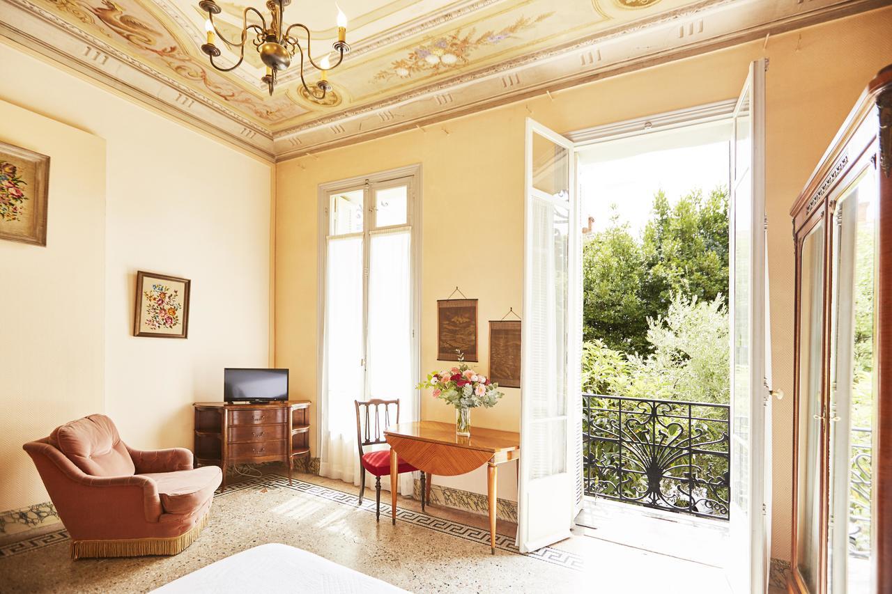 Résidence La Villa Léonie Nizza Esterno foto