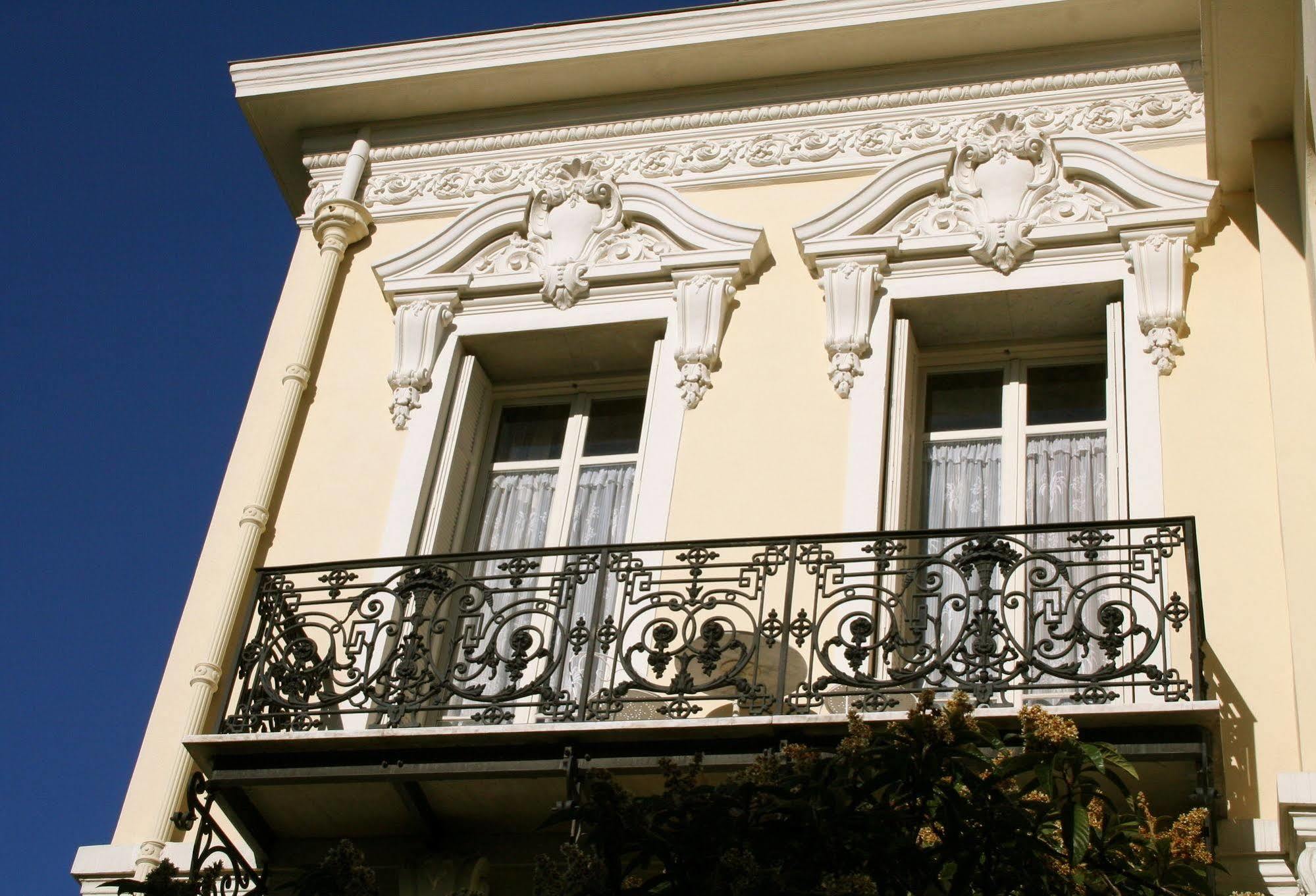 Résidence La Villa Léonie Nizza Esterno foto