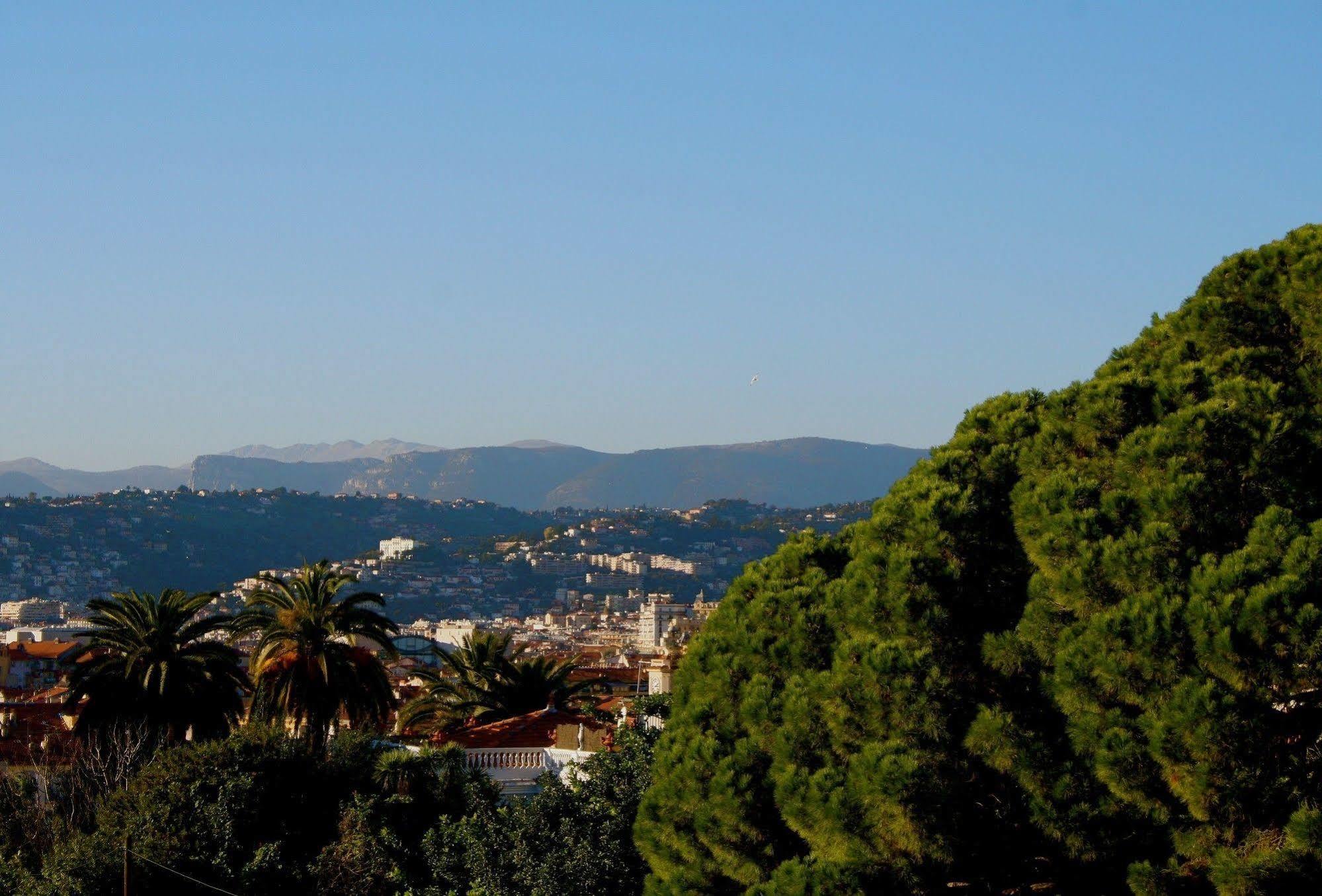 Résidence La Villa Léonie Nizza Esterno foto
