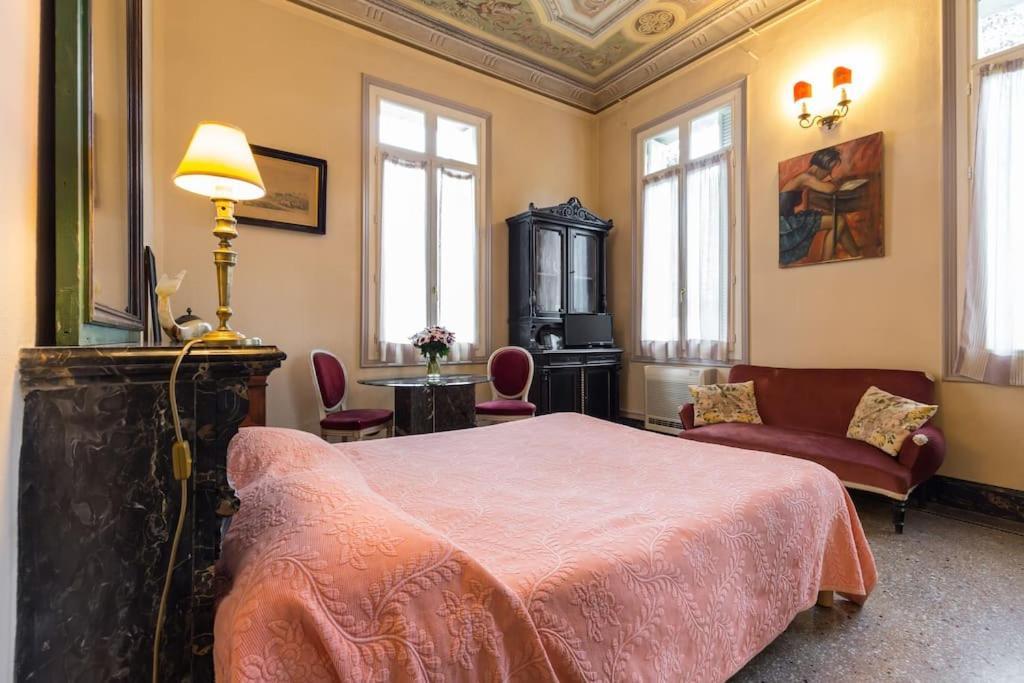 Résidence La Villa Léonie Nizza Esterno foto