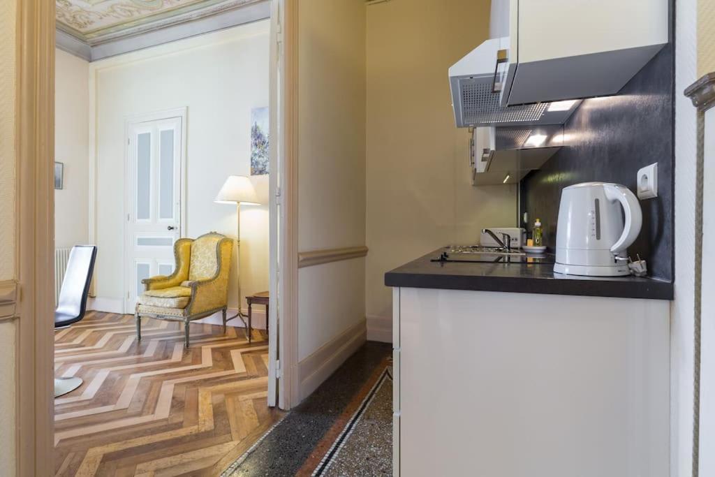 Résidence La Villa Léonie Nizza Esterno foto